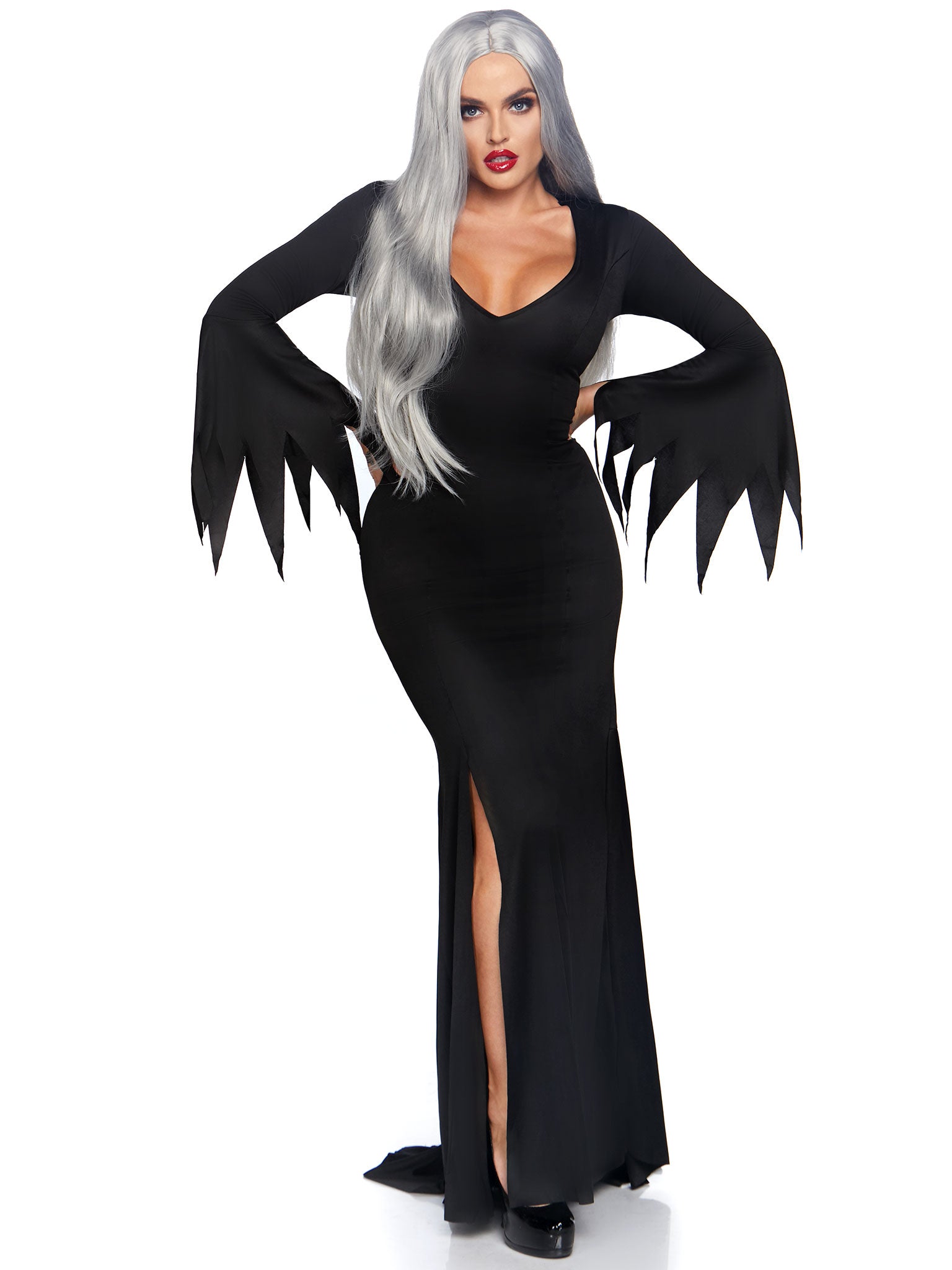 Floor length gothic dress MED/