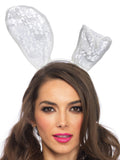 Lace bunny ears headband O/S W
