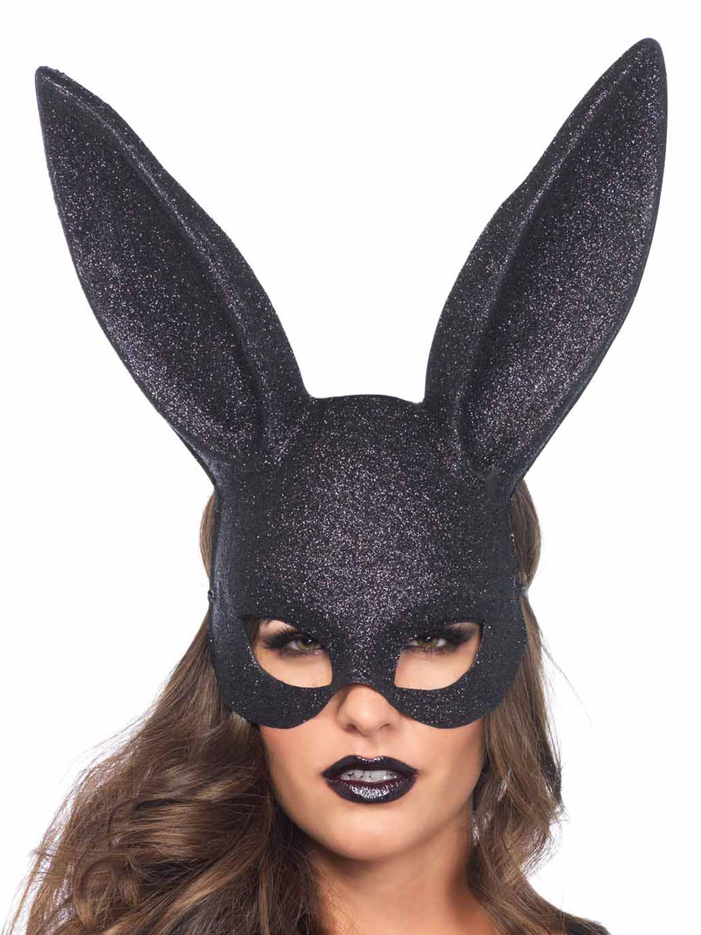 Glitter masquerade rabbit mask