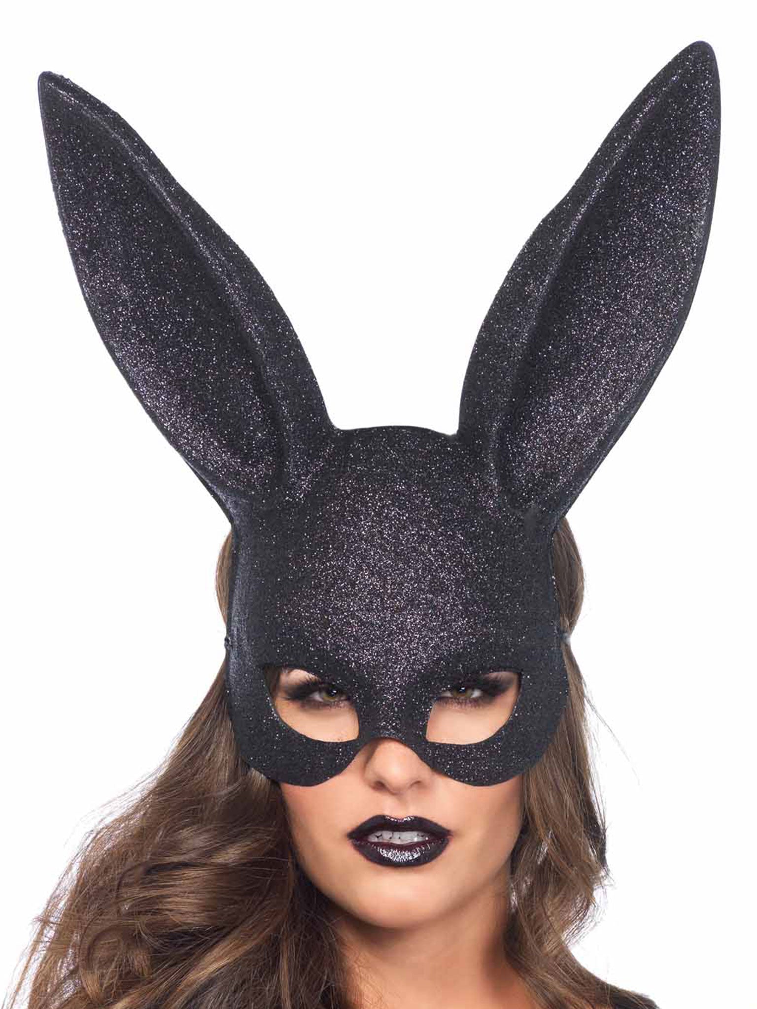 Glitter masquerade rabbit mask