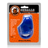 Oxballs Ballsling Ball-Split-Sling Blue