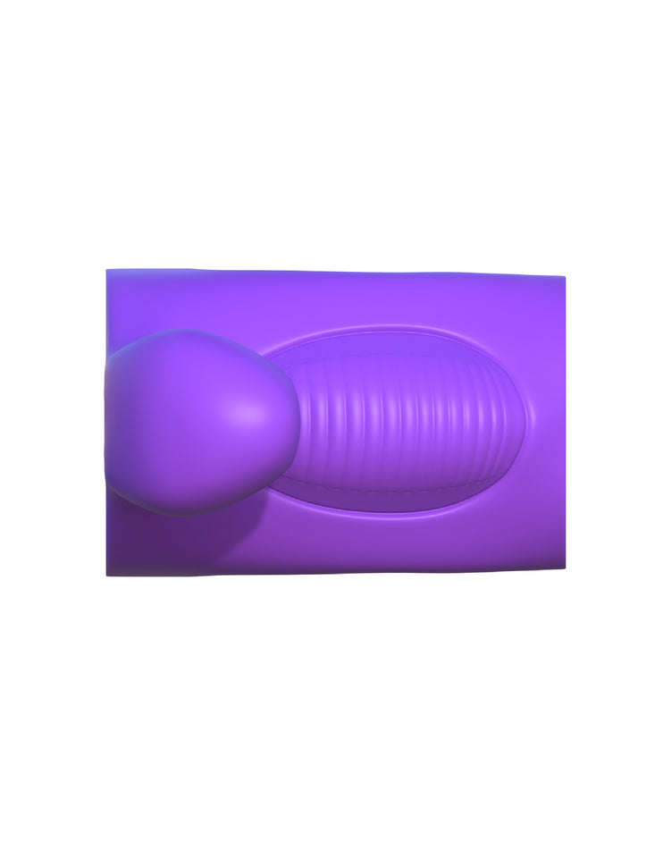 Pipedream Fantasy C-Ringz Ultimate Couples Cage Dildo Purple 1 Pound