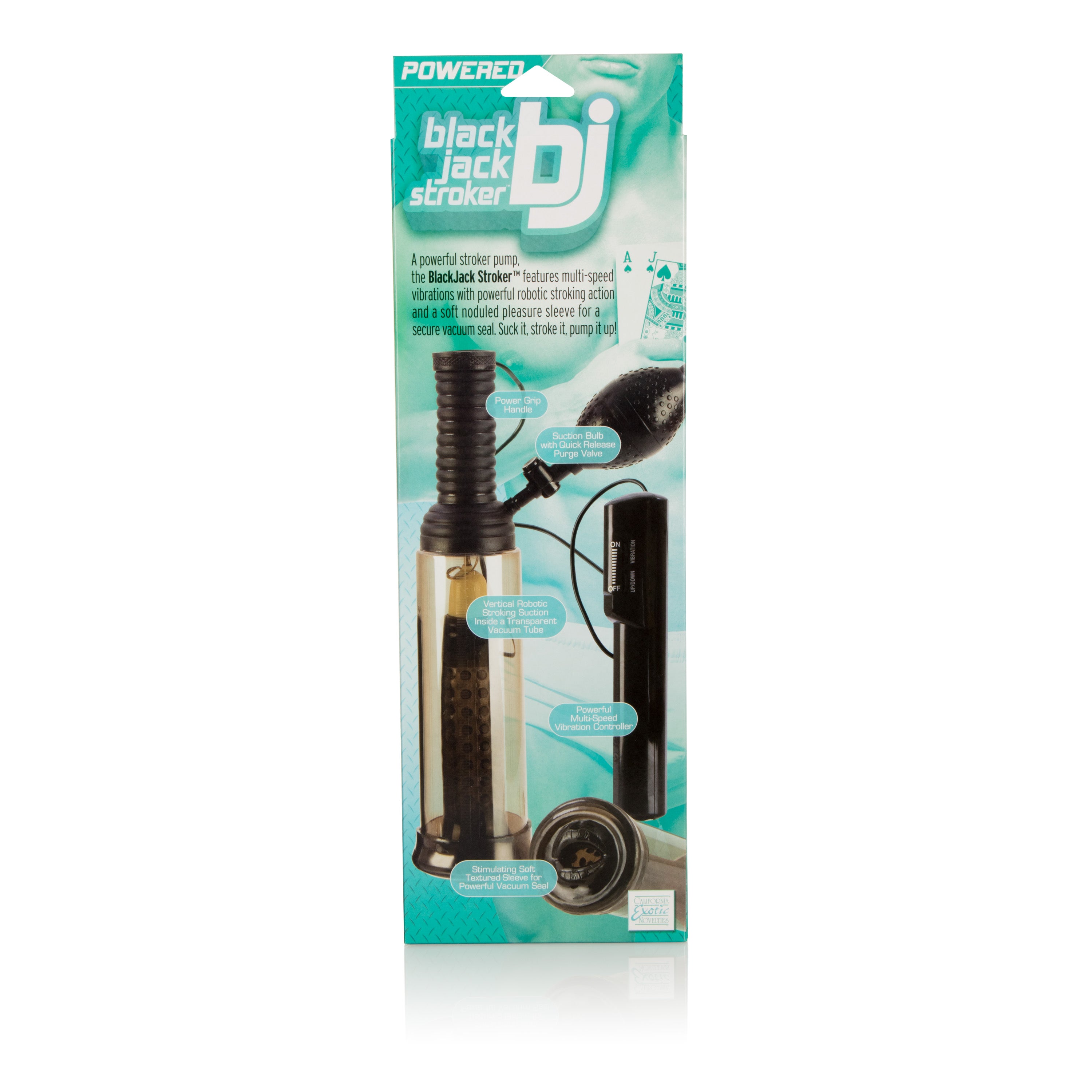 Calexotics Black Jack Stroker