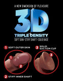 King Cock Plus 8In Triple Density Cock B