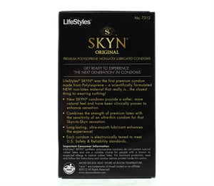Lifestyles Skyn Polyisoprene 12Pk