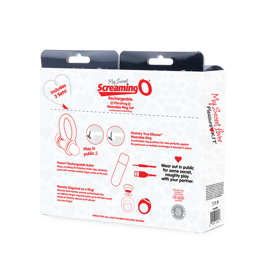 2020 My Secret Lover Kit - Ring Ring