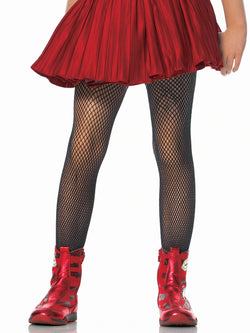 Girls Fishnet SMALL BLACK