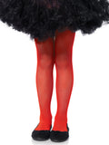 Girls Fishnet LARGE RED LARGE