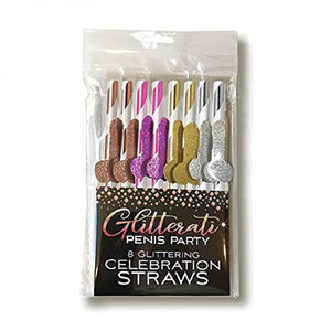 Glitterati Straws