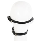 BDSM Mouth Gag Piss Urinal Funnel, SM Sex Games Extreme Funnel Hood Water Sports Toilet for Women Men Couples, Mouth Ball Gag Or