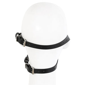 BDSM Mouth Gag Piss Urinal Funnel, SM Sex Games Extreme Funnel Hood Water Sports Toilet for Women Men Couples, Mouth Ball Gag Or