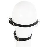 BDSM Mouth Gag Piss Urinal Funnel, SM Sex Games Extreme Funnel Hood Water Sports Toilet for Women Men Couples, Mouth Ball Gag Or