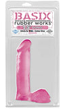 Basix 7.5'' Dong, Pink