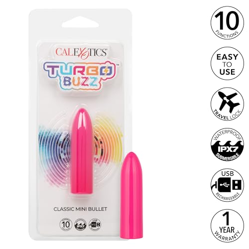 Turbo Buzz Classic Mini Bullet Pink