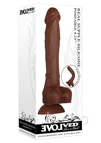 Evolved Real Supple Sil Poseab Dark 8.25