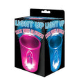 Light Up Shot Glasses - Blue