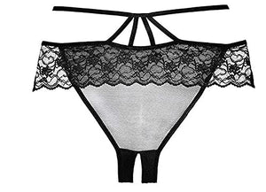 Adore Angel Panty - One Size - Black