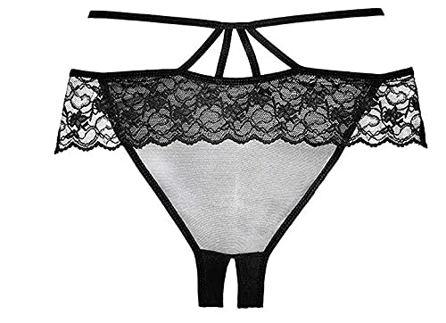 Adore Angel Panty - One Size - Black