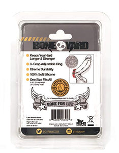 Boneyard Cock Strap Red