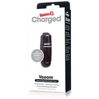 Screaming O Charged Vooom Rechargeable Bullet Vibe, Black