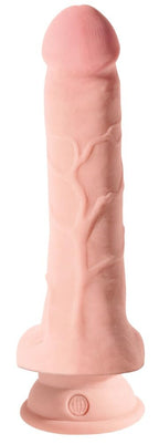 King Cock Plus 8'' Triple Density Cock With Balls