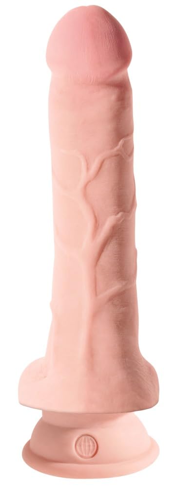 King Cock Plus 8'' Triple Density Cock With Balls