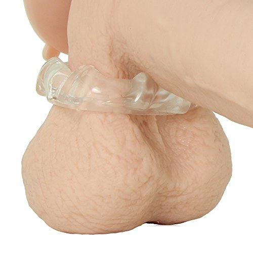 Calexotics Reversible Ring Set, Clear