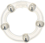 California Exotics Metallic Bead Ring