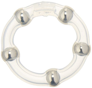 California Exotics Metallic Bead Ring