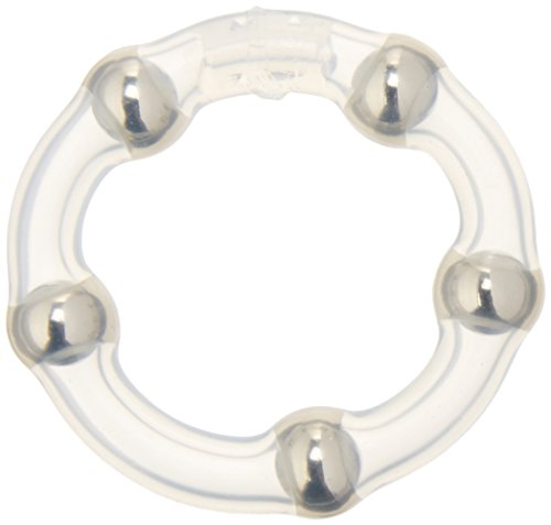 California Exotics Metallic Bead Ring