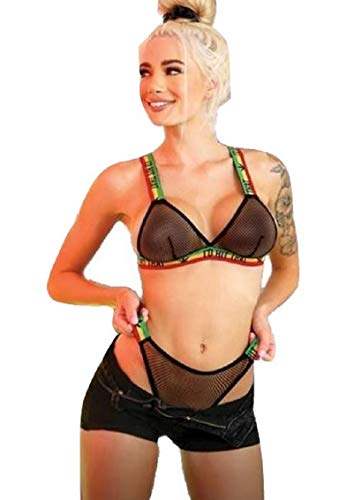 Vibe ID  Hit That Bralette Andpanty M/L
