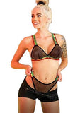 Vibe ID  Hit That Bralette Andpanty M/L