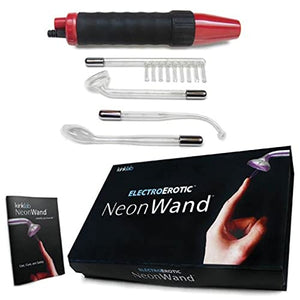 Kl Neon Wand Red Handle/Purple Electrode
