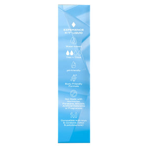 K-Y Liquid Lube Personal Lubricant New Water-Based Formula Safe for Anal Use Safe to Use with Latex condoms for Men Women and co