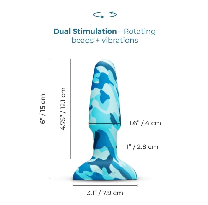 b-Vibe Rimming 2 Camo