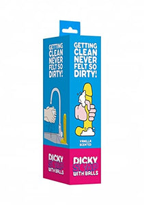 S-Line Dicky Soap With Balls Vanilla