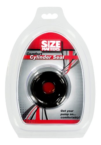Size Matters Comfort Cylinder Seal, Grey (Ac605)