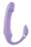Gender X - Orgasmic Orchid Bendable 2-Ended C-Shaped Vibrator - Purple