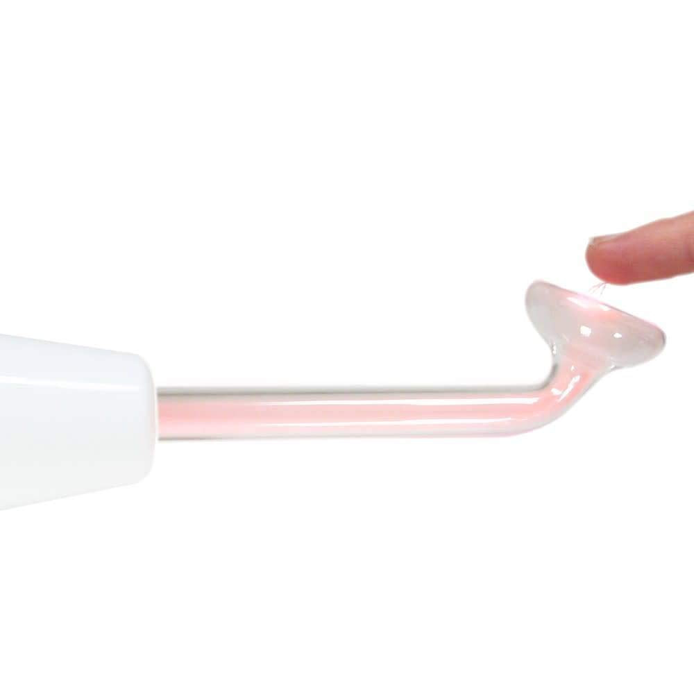 Kinklab Neon Wand, Red Handle, Red Attachments, Us Plug