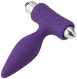 Rocks Off Petite Sensations Plug, Purple