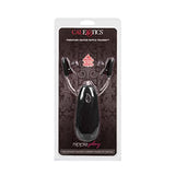 California Exotic Novelties Nipple Play Vibrating Heated Nipple Teasers, Black