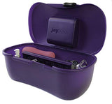 Joyboxx - Passionate Playground Hygienic Locking Storage Box System, Purple, 1 Count