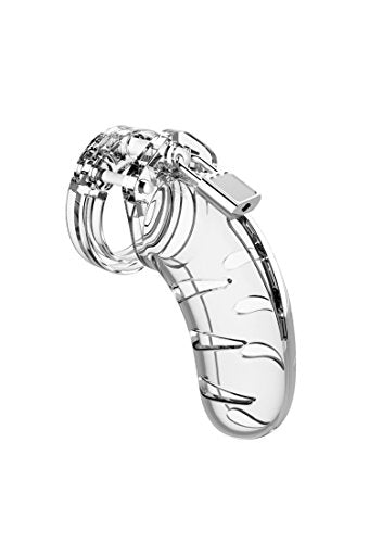 Mancage Model 03 - Chastity 4.5In Trans