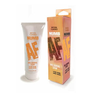 Numb Af - Anal Desensitizing Gel - Unflavored - 1.5 Fl. Oz.