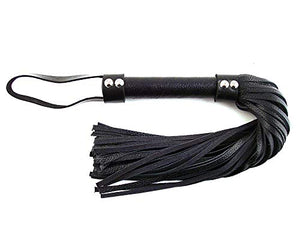 Rouge Flogger H-Style Leather Black