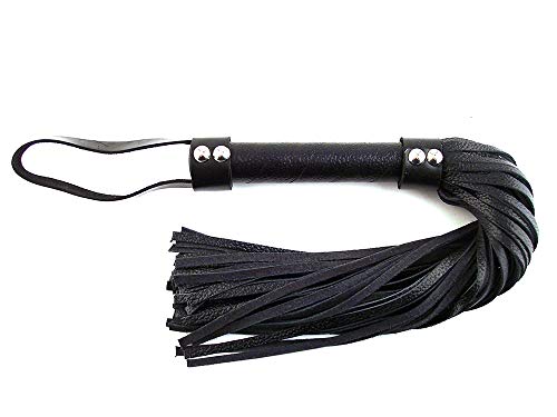 Rouge Flogger H-Style Leather Black
