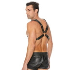Ouch Harness Pyrmid Stud Os