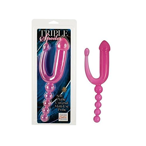 California Exotic Novelties Triple Spoiler Pink