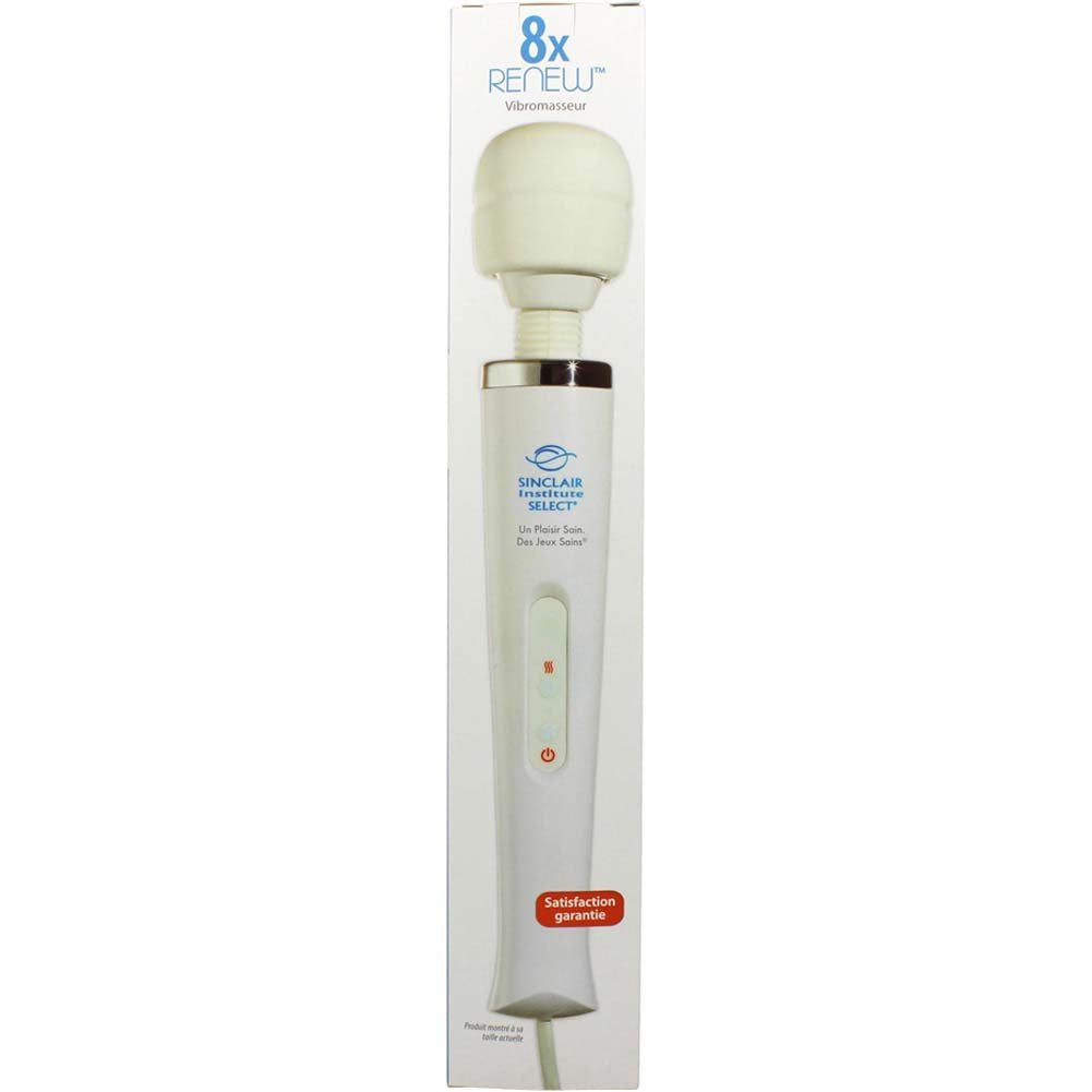 Sinclair Institute Select 8X Renew Wand Vibrator