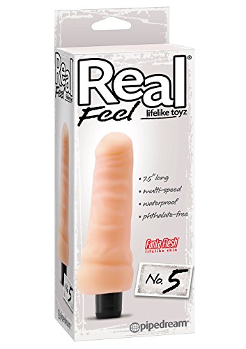 Real Feel Lifelike Toyz No. 5 Flesh